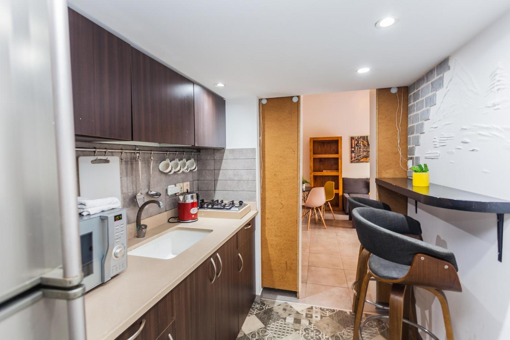 Apartmán Miraks Ge'Ula Tel Aviv Exteriér fotografie