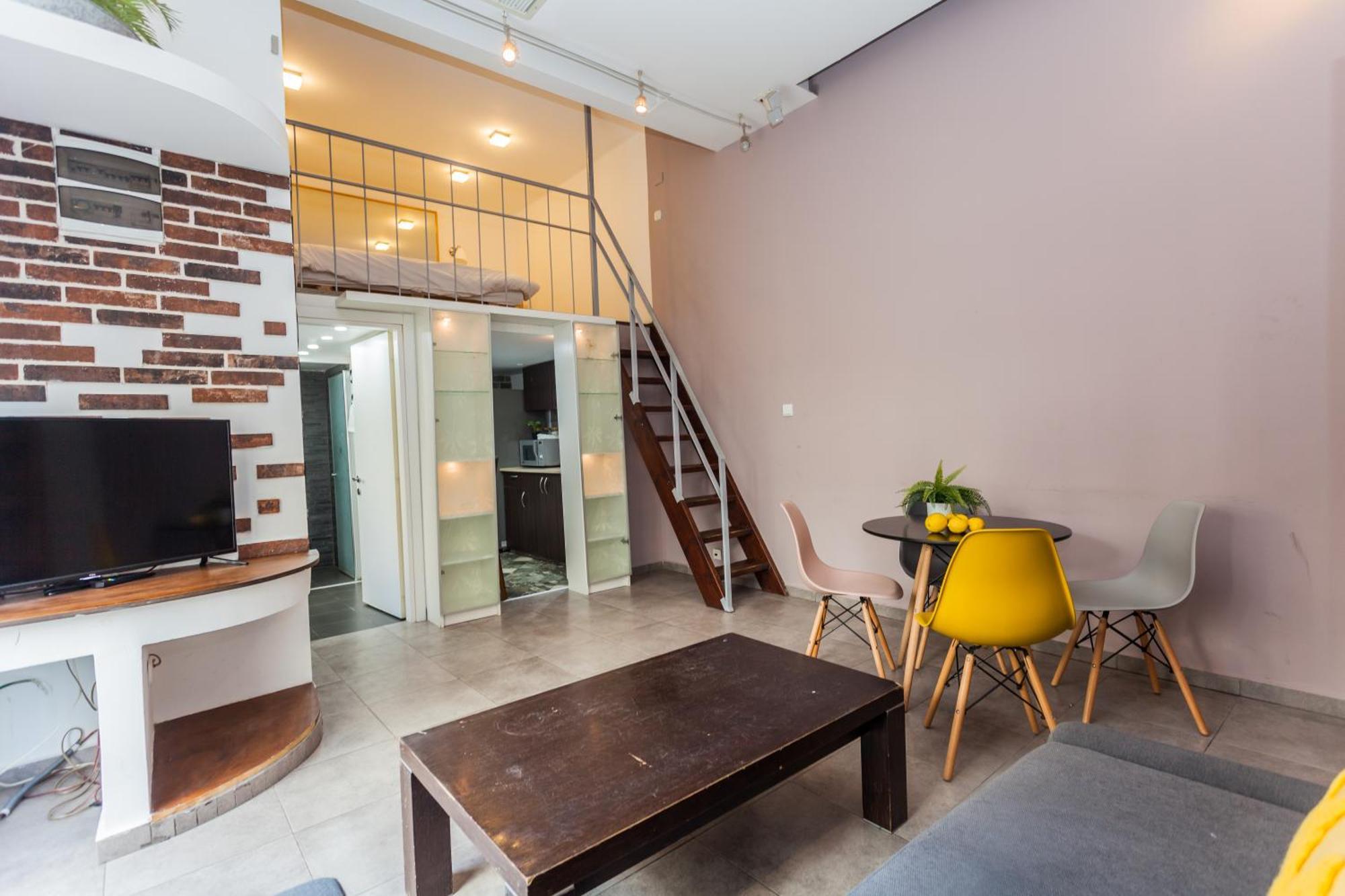 Apartmán Miraks Ge'Ula Tel Aviv Exteriér fotografie