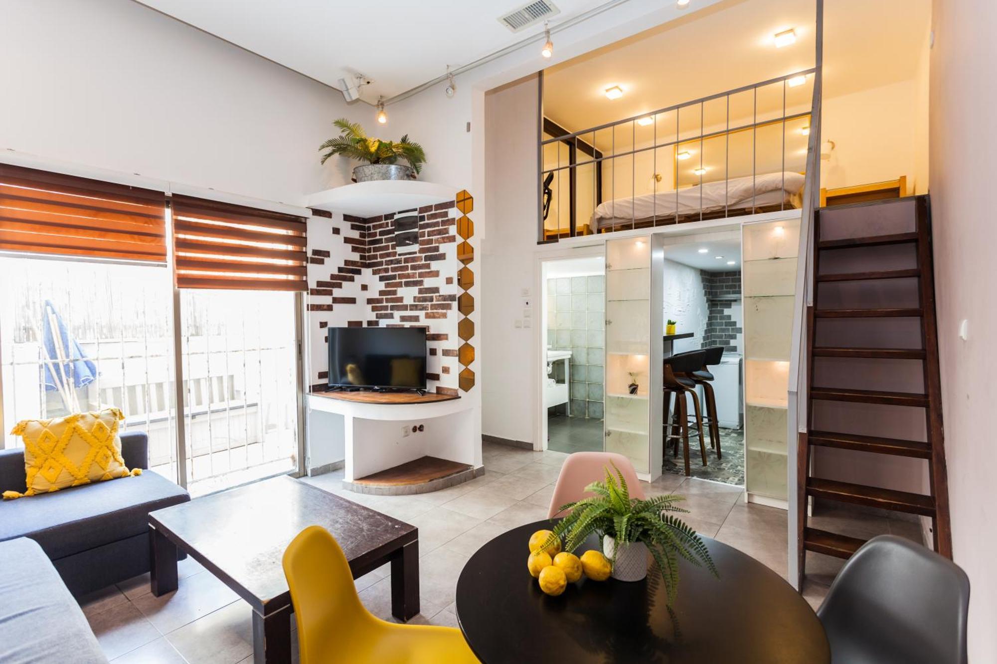 Apartmán Miraks Ge'Ula Tel Aviv Exteriér fotografie