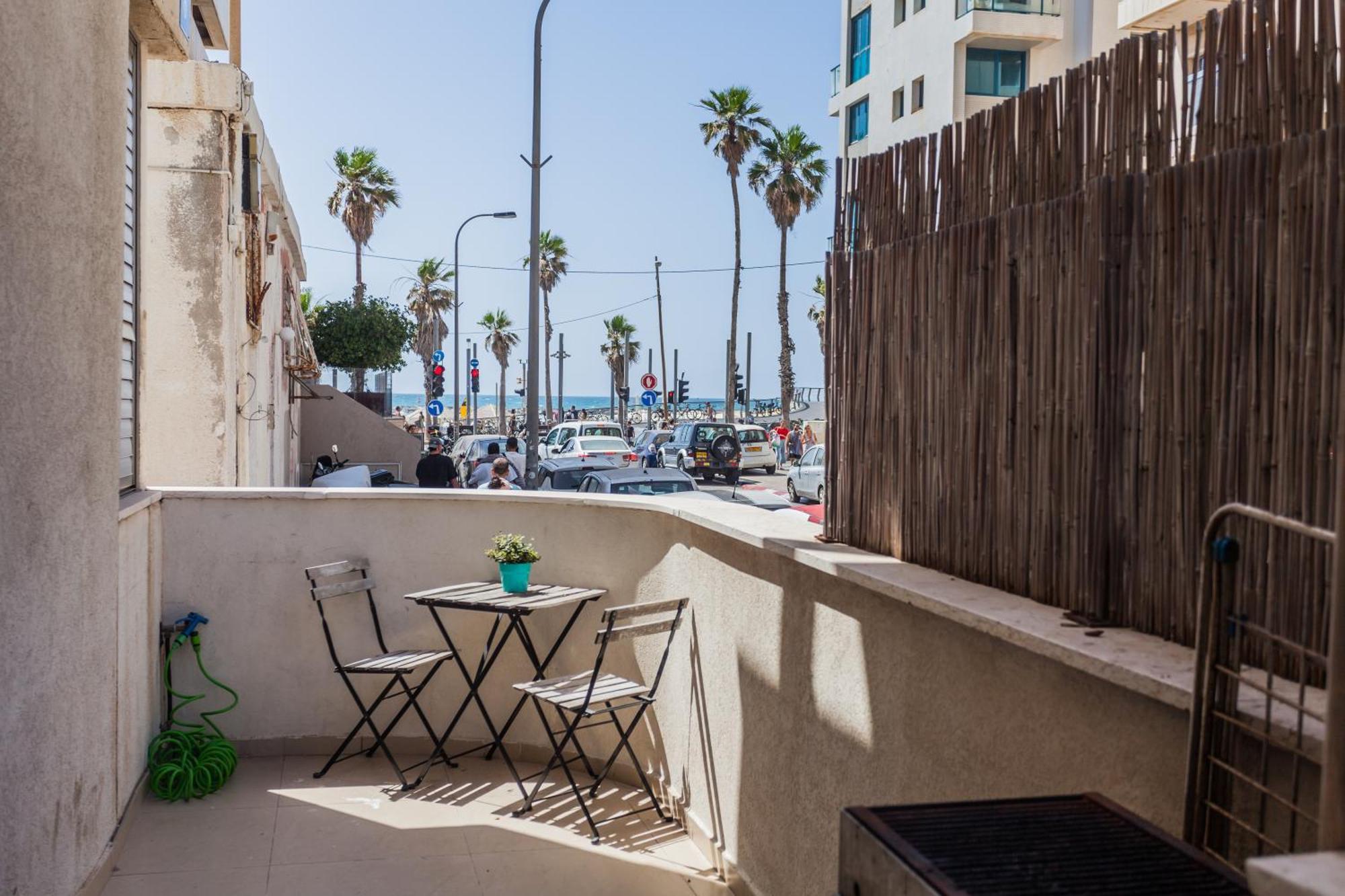 Apartmán Miraks Ge'Ula Tel Aviv Exteriér fotografie