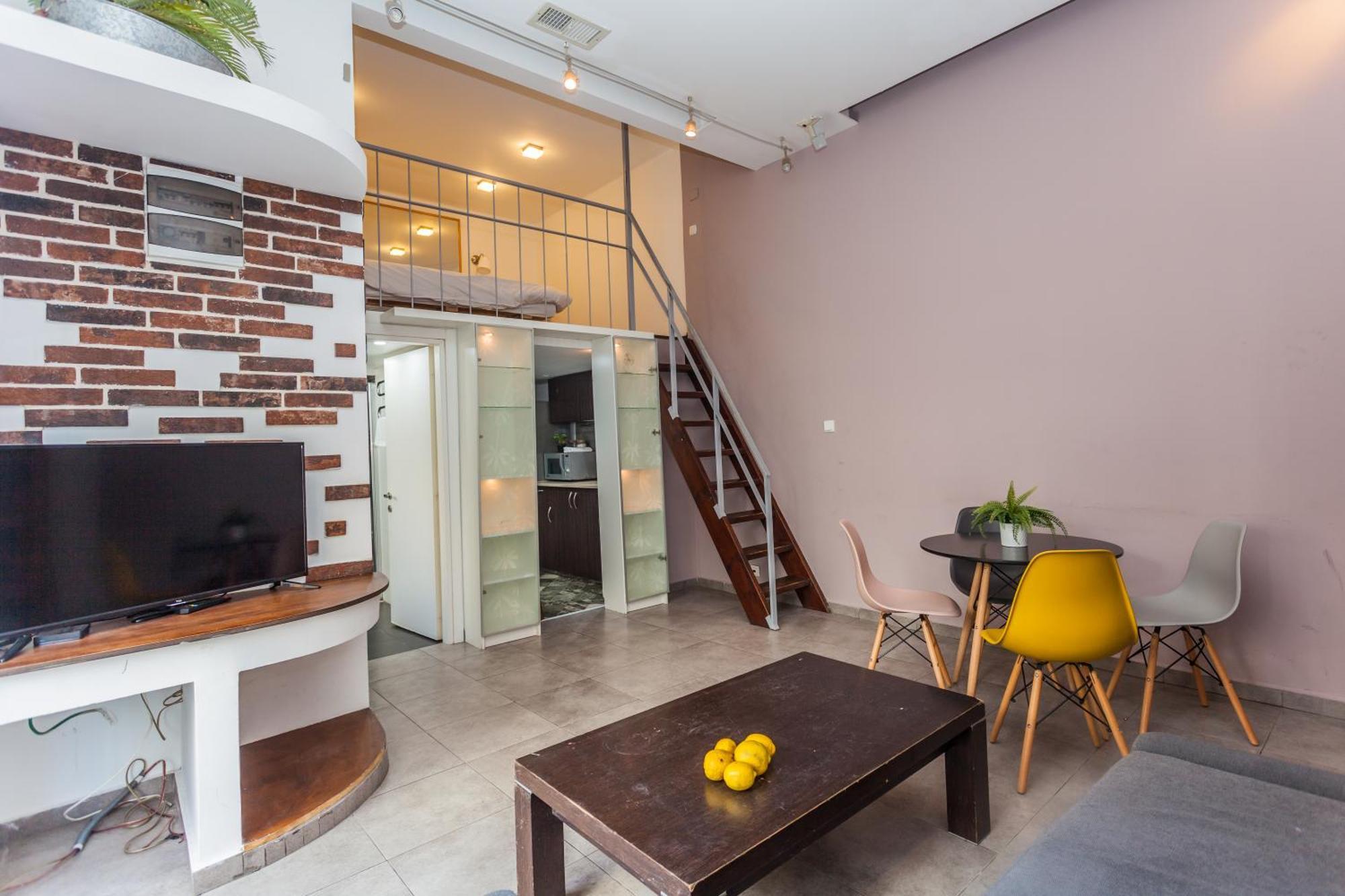 Apartmán Miraks Ge'Ula Tel Aviv Exteriér fotografie